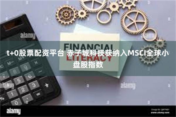 t+0股票配资平台 赤子城科技获纳入MSCI全球小盘股指数