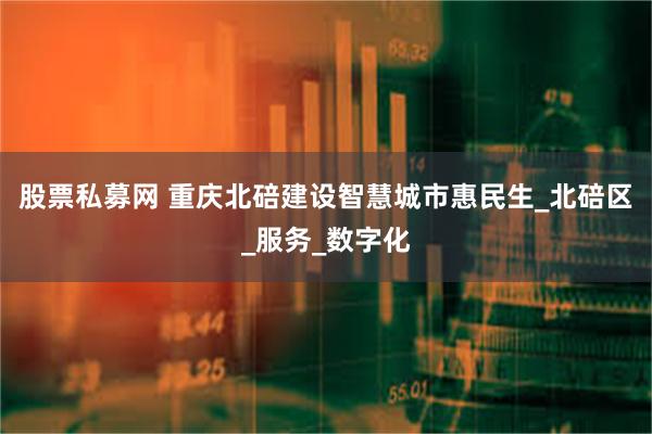 股票私募网 重庆北碚建设智慧城市惠民生_北碚区_服务_数字化