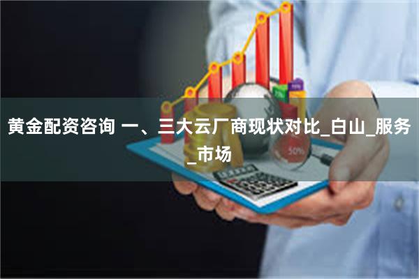 黄金配资咨询 一、三大云厂商现状对比_白山_服务_市场