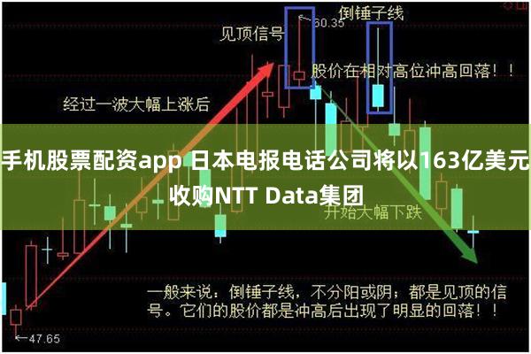 手机股票配资app 日本电报电话公司将以163亿美元收购NTT Data集团