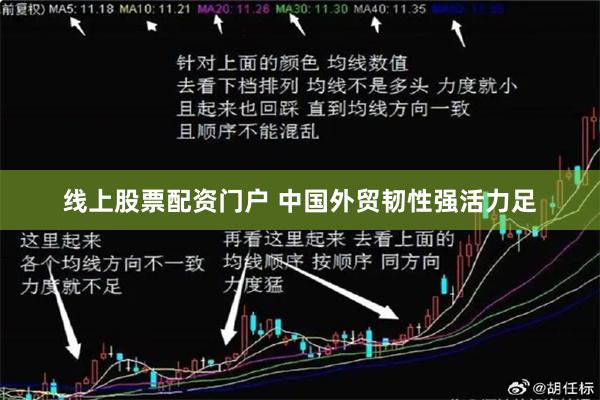 线上股票配资门户 中国外贸韧性强活力足
